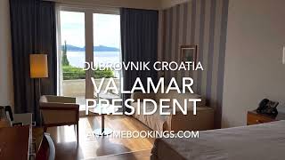 Dubrovnik Valamar President Hotel [upl. by Smaj]