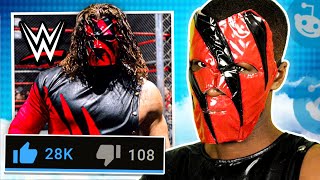 I HAD TO WEAR A KANE COSTUME FOR THIS ENTIRE REDDIT VIDEO [upl. by Namra]