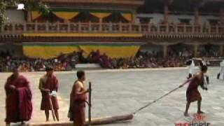 Punakha Festival Bhutan Punakha Dromchoe amp tsechu [upl. by Reffineg948]