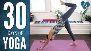 Day 28  Playful Yoga Practice  30 Days of Yoga [upl. by Ehr]