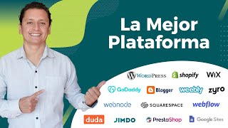 🥇 Mejores Plataformas para Crear Páginas Web [upl. by Oel]