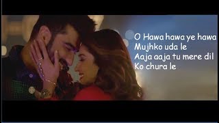 LYRiCSHawa Hawa Full Song Lyrical Video  Mubarakan  Mika Singh  HD [upl. by Paige]