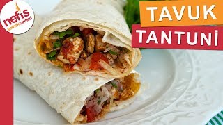 EVDE PRATİK Tavuk Tantuni Yapımı [upl. by Audette939]