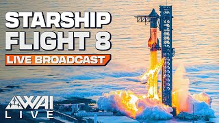 SCRUB SpaceX Starship Flight 8 LIVE from Starbase TX [upl. by Eirrem]