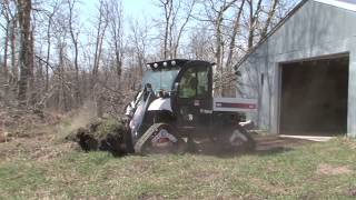 Mattracks  Bobcat Toolcat on Tracks [upl. by Ejroj]