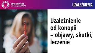 Uzależnienie od konopii  objawy skutki leczenie  Alicja Binkowska Joanna Flis [upl. by Siulegroj535]