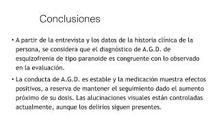 Conclusiones del informe [upl. by Losiram]