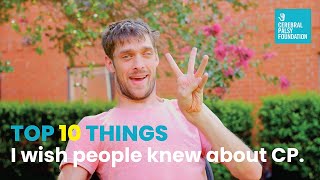 Zach Anner quotTop 10 Things I Wish People Knew About Cerebral Palsyquot [upl. by Georgiana]