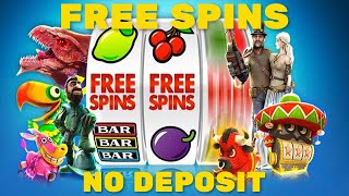 Best Free Spins No Deposit 2023💲💲💲New Casino Bonus Codes [upl. by Adim]