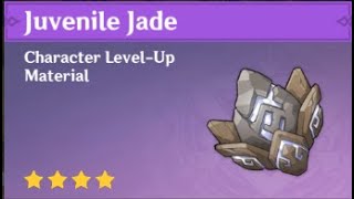 how to get juvenile jade  primo geovishap  patch 13  genshin impact [upl. by Efi]