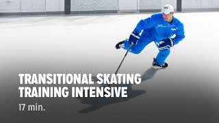 iTrain Hockey Transitional Skating Training Intensive [upl. by Ojibbob181]