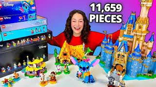 I Built Disney LEGO Sets For 50 Hours [upl. by Nilde855]