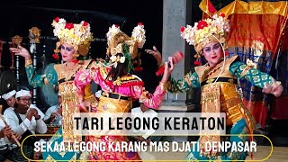 Tari Legong Keraton [upl. by Aylatan]