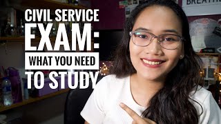 Civil Service Exam Coverage  What you need to study [upl. by Olotrab505]