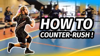 Improve Your Counter Rush In Dodgeball  7 PRO Tips [upl. by Latrice]