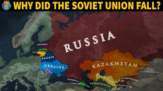 Why did the Soviet Union Collapse [upl. by Dnanidref630]