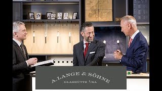 Roundtable about A Lange amp Söhnes founder Walter Lange [upl. by Orvie193]