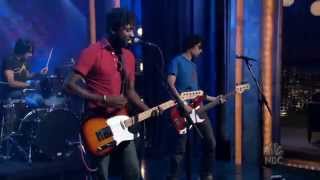 Bloc Party  Banquet Live on Conan 2005 [upl. by Akeret]