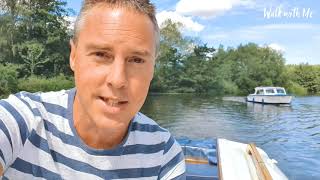 I Visit The Norfolk Broads  Day Boat Hire [upl. by Nytram]