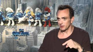 Smurfs Intervew with Hank Azaria Gargamel [upl. by Maressa]