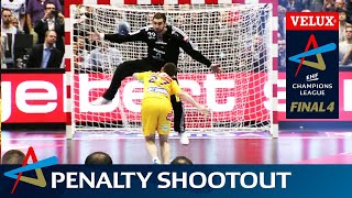 Most INTENSE penalty ShootOut ever  VELUX EHF FINAL4 2016 Final [upl. by Aihcela935]