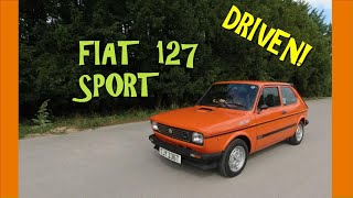 1979 Fiat 127 Sport driven  and enjoyed [upl. by Ahsanat]