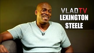 Lexington Steele Explains Journey From Stockbroker to Entertainer [upl. by Draned480]