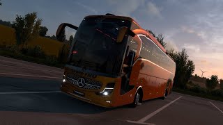 ETS2 150x MercedesBenz New Travego 16 SHD [upl. by White209]