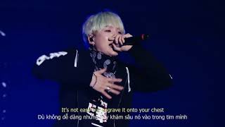 EngsubVietsub Never Mind  Suga Live [upl. by Baelbeer]