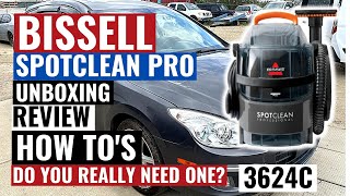 Bissell Spotclean Pro Review [upl. by Goode]