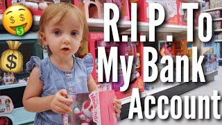 Buying EVERYTHING My Toddler Touches  Teen Mom Vlog [upl. by Syah]