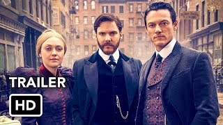 The Alienist TNT quotHide amp Seekquot Trailer HD  Luke Evans Dakota Fanning series [upl. by Aihsened]