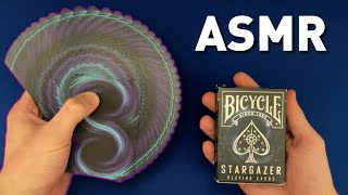 ASMR Relaxing Card Tricks [upl. by Nnagem]