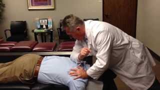 Your Houston Chiropractor Dr Gregory Johnson Treat Forward Head Posture [upl. by Dusza]