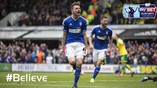 HIGHLIGHTS Ipswich Town 11 Norwich City [upl. by Humfrey]