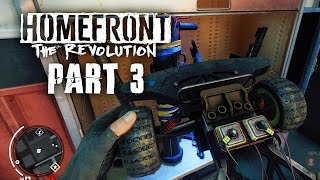 HOMEFRONT THE REVOLUTION PS4 Gameplay Walkthrough Part 2 [upl. by Ongineb799]