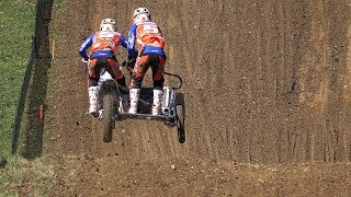 Sidecar Motocross World Championship 2018 RoggenburgCH 1 [upl. by Eyla346]