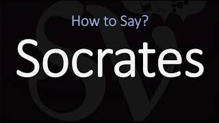 How to Pronounce Socrates CORRECTLY [upl. by Aceber]