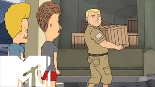 Wiseass Beavis and Private Butthead  Beavis And Butthead  MTV [upl. by Sower]