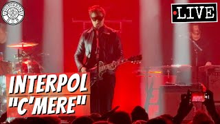 Interpol quotCMerequot LIVE [upl. by Bathesda]