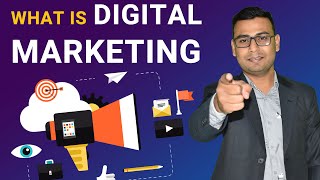 What is Digital Marketing  Digital Marketing  Digital Marketing Tutorial for beginners [upl. by Kirred]