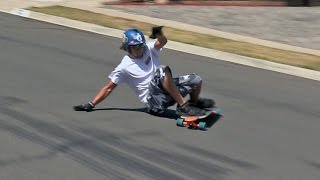 DH Tutorial instruction on Skateboard Longboard Sliding down hills [upl. by Aramois]