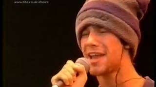 Jamiroquai Too Young To Die Glastonbury 1995 [upl. by Ylrebmit]