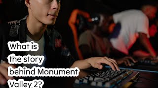 What is the story behind Monument Valley 2 [upl. by Noreht]