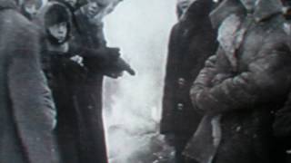 death of vladimir lenin footage from American documentary [upl. by Airrej847]