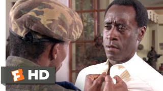 Hotel Rwanda 2004  The Hutu Leave Scene 813  Movieclips [upl. by Andris]