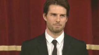 Tom Cruises Post911 Opening 2002 Oscars [upl. by Reddin]