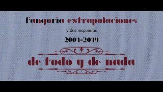 Fangoria  De todo y de nada Lyric Video [upl. by Esinart]