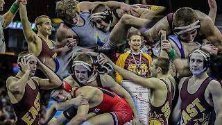 2020 Wrestling State Champion 132lbs FULL MATCHES [upl. by Rafa]