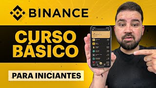 TUTORIAL BINANCE PARA INICIANTES  COMO INVESTIR EM CRIPTOMOEDAS NA BINANCE [upl. by Eiramnerual]